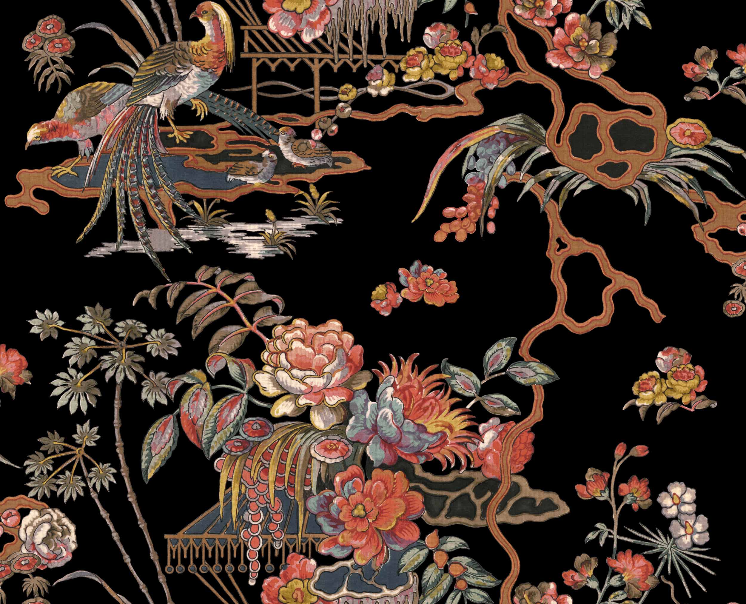 Sacred Pheasants, Onyx, Coordonne 5mp / rola